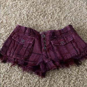 Free People Women’s Shorts Size 25